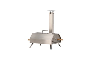 Hamnå Pizzaugn - Silver - Utemöbler & utemiljö - Grill & utekök - Övriga grillar - Pizzaugn & vedugn