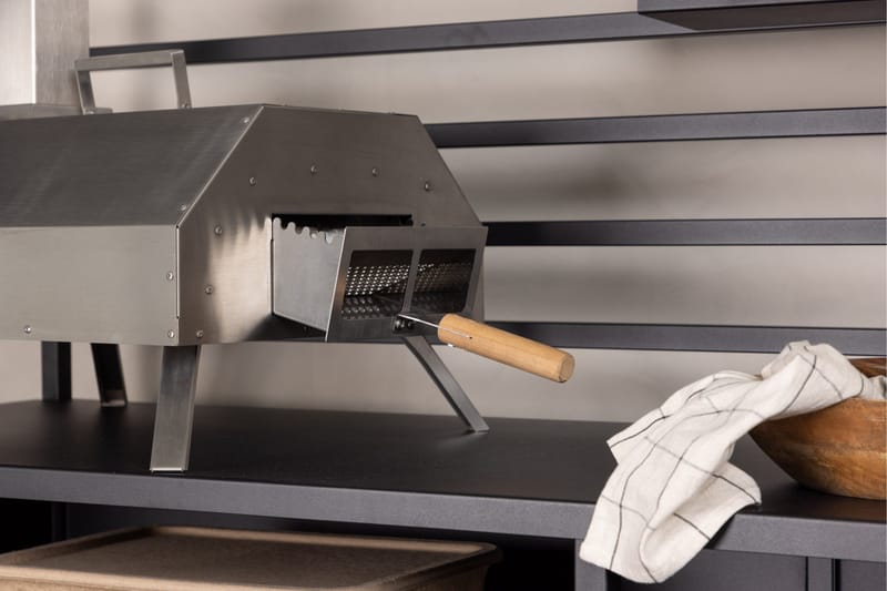 Hamnå Pizzaugn - Silver - Utemöbler & utemiljö - Grill & utekök - Övriga grillar - Pizzaugn & vedugn