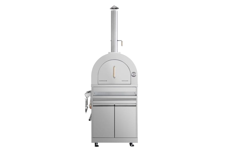 Inox Range - 430SS Stainless - Pizzaugn - Myoutdoorkitchen - Pizzaugn & vedugn