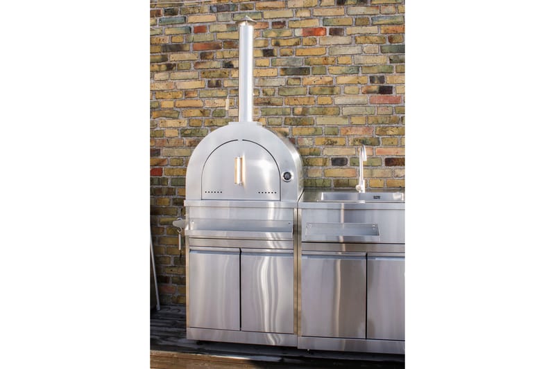 Inox Range - 430SS Stainless - Pizzaugn - Myoutdoorkitchen - Pizzaugn & vedugn