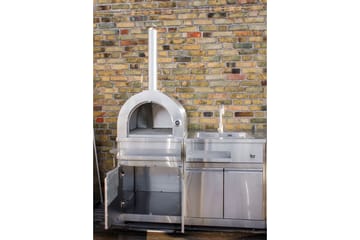 Inox Range - 430SS Stainless - Pizzaugn - Myoutdoorkitchen - Utemöbler & utemiljö - Grill & utekök - Övriga grillar - Pizzaugn & vedugn