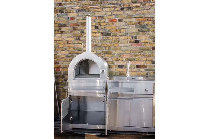 Inox Range - 430SS Stainless - Pizzaugn - Myoutdoorkitchen - Pizzaugn & vedugn