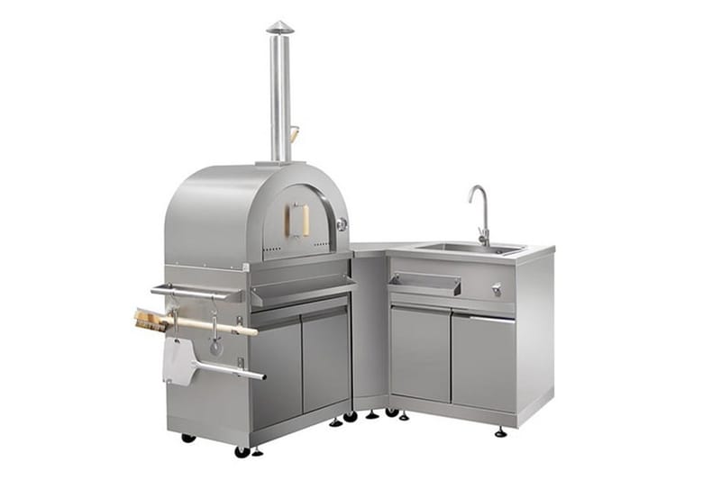 Inox Range - 430SS Stainless - Pizzaugn - Myoutdoorkitchen - Utemöbler & utemiljö - Grill & utekök - Övriga grillar - Pizzaugn & vedugn