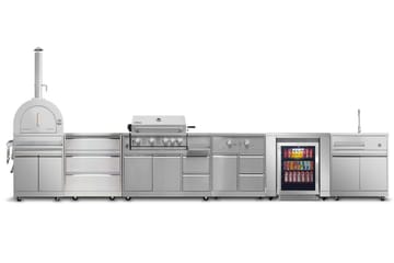 Inox Range - 430SS Stainless - Pizzaugn - Myoutdoorkitchen - Utemöbler & utemiljö - Grill & utekök - Övriga grillar - Pizzaugn & vedugn