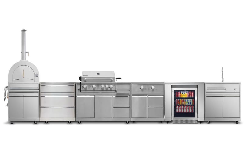 Inox Range - 430SS Stainless - Pizzaugn - Myoutdoorkitchen - Utemöbler & utemiljö - Grill & utekök - Övriga grillar - Pizzaugn & vedugn