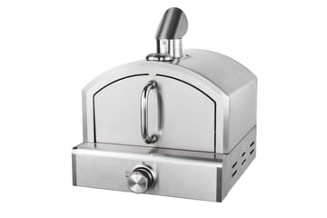 Stainless - Brooklyn Pizzaugn - Myoutdoorkitchen - Utemöbler & utemiljö - Grill & utekök - Övriga grillar - Pizzaugn & vedugn