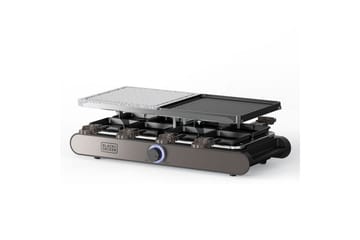 Raclettegrill Black+Decker - Silver - Utemöbler & utemiljö - Grill & utekök - Övriga grillar - Raclettegrill