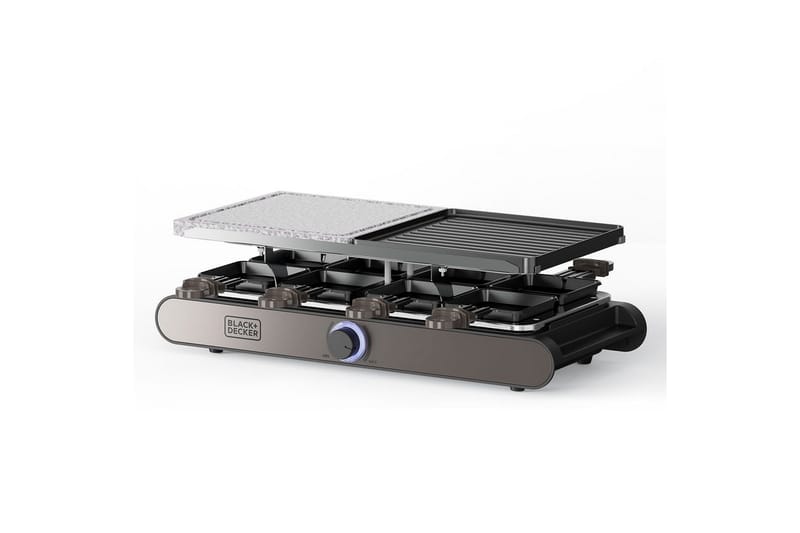 Raclettegrill Black+Decker, Silver
