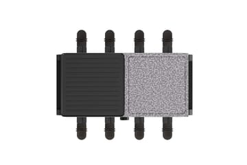 Raclettegrill Black+Decker - Silver - Utemöbler & utemiljö - Grill & utekök - Övriga grillar - Raclettegrill