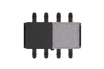 Raclettegrill Black+Decker - Silver - Utemöbler & utemiljö - Grill & utekök - Övriga grillar - Raclettegrill