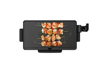 Elektrisk Stekhäll Taurus Steakmax 2200 - Svart - Utemöbler & utemiljö - Grill & utekök - Grilltillbehör