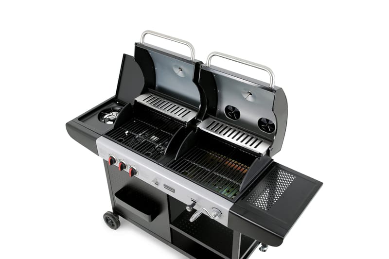 Gasolgrill Hecker - Antracit - Utemöbler & utemiljö - Grill & utekök - Gasolgrillar