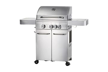 Gasolgrill Landskap 3+1 Brännare - Utemöbler & utemiljö - Grill & utekök - Gasolgrillar