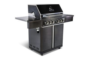 Gasolgrill Rostfri - Svart - Utemöbler & utemiljö - Grill & utekök - Gasolgrillar
