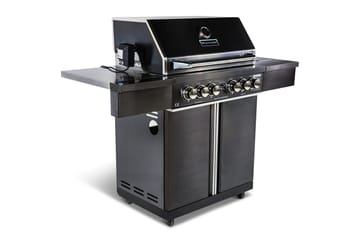 Gasolgrill Rostfri - Svart - Utemöbler & utemiljö - Grill & utekök - Gasolgrillar