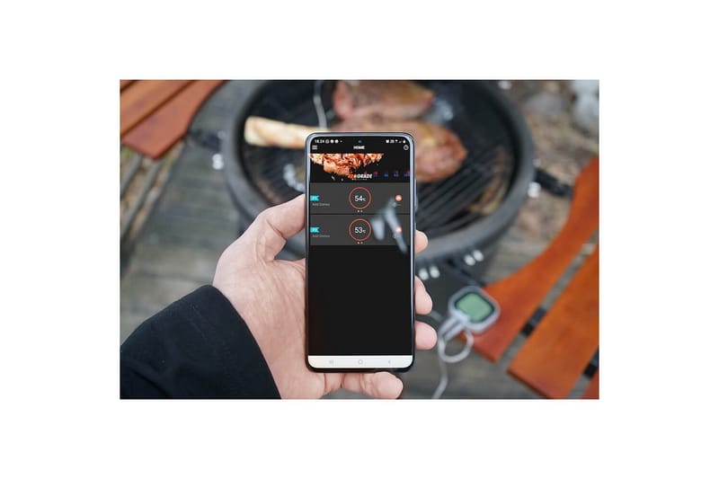 Digital Mattermometer Mustang för Kött - Utemöbler & utemiljö - Grill & utekök - Grilltillbehör
