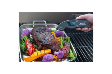Digital Termometer Mustang Vikbar - Utemöbler & utemiljö - Grill & utekök - Grilltillbehör - Grilltermometer