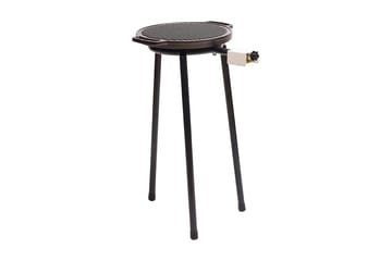 Gasolbrännare 79x46 cm - Svart - Utemöbler & utemiljö - Grill & utekök - Grilltillbehör - Gasolflaska & gasolbrännare