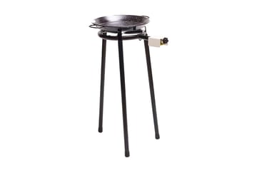 Gasolbrännare 79x46 cm - Svart - Utemöbler & utemiljö - Grill & utekök - Grilltillbehör - Gasolflaska & gasolbrännare