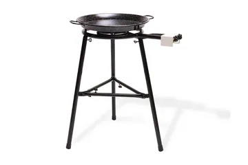 Gasolbrännare 79x55 cm - Svart - Utemöbler & utemiljö - Grill & utekök - Grilltillbehör - Gasolflaska & gasolbrännare