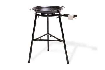 Gasolbrännare 79x55 cm - Svart - Utemöbler & utemiljö - Grill & utekök - Grilltillbehör - Gasolflaska & gasolbrännare