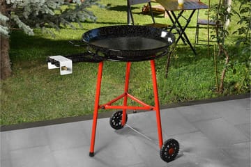 Gasolbrännare 92x67 cm - Svart - Utemöbler & utemiljö - Grill & utekök - Grilltillbehör - Gasolflaska & gasolbrännare