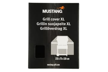 Grillöverdrag Mustang 215x75x110cm - 215x75x110cm - Utemöbler & utemiljö - Grill & utekök - Grilltillbehör - Skyddshuvar