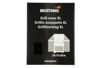 Grillöverdrag Mustang - Svart - Utemöbler & utemiljö - Grill & utekök - Grilltillbehör - Skyddshuvar