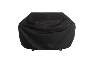 Grillöverdrag Mustang - Svart - Utemöbler & utemiljö - Grill & utekök - Grilltillbehör - Skyddshuvar