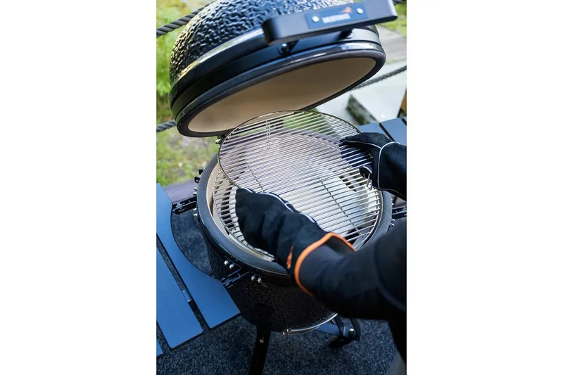 Grillgaller Mustang Expander Kamado L/XL/XXL - Utemöbler & utemiljö - Grill & utekök - Grilltillbehör - Grillgaller