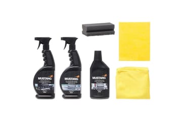 Grillrengöringsset Mustang 6 Delar - Utemöbler & utemiljö - Grill & utekök - Grilltillbehör - Grillrengöring