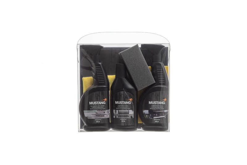 Grillrengöringsset Mustang 6 Delar