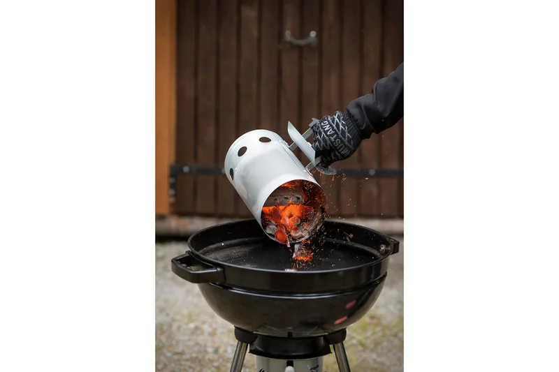 Grilltändare Mustang Chimney Starter Kol - Utemöbler & utemiljö - Grill & utekök - Grilltillbehör - Grilltändare