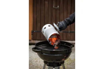 Grilltändare Mustang Chimney Starter Kol - Utemöbler & utemiljö - Grill & utekök - Grilltillbehör - Grilltändare