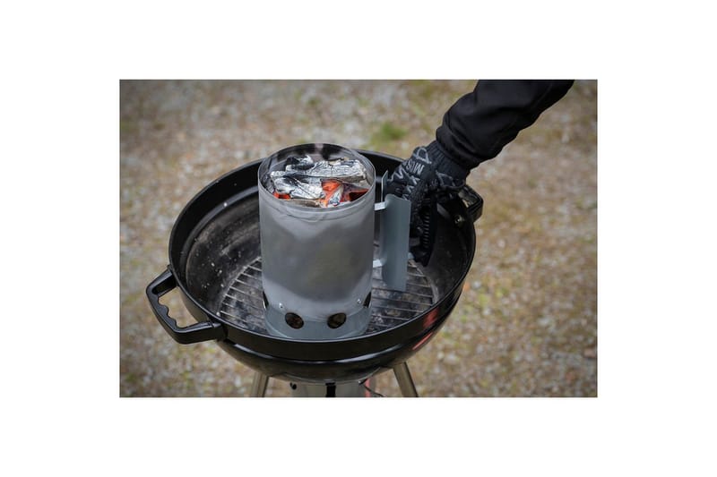 Grilltändare Mustang Chimney Starter Kol - Utemöbler & utemiljö - Grill & utekök - Grilltillbehör - Grilltändare