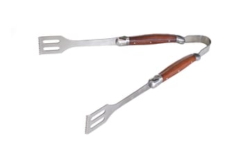 Grillverktyg - 4 delar - Trä|Silver - Utemöbler & utemiljö - Grill & utekök - Grilltillbehör