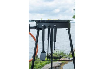 Grillverktygsset Mustang Black Line 3 Delar - Utemöbler & utemiljö - Grill & utekök - Grilltillbehör