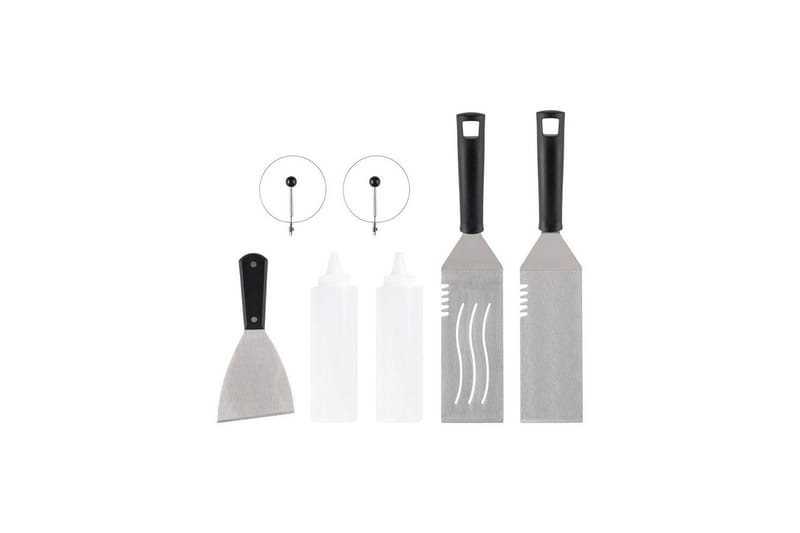 Grillverktygsset Mustang Plancha 7 Delar