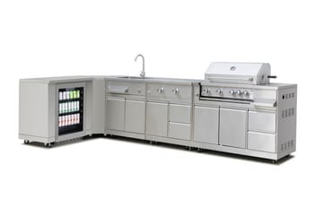 Inox Range - Modul med sidobrännare - Myoutdoorkitchen - Utemöbler & utemiljö - Grill & utekök - Grilltillbehör