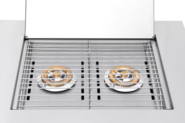 Inox Range - Modul med sidobrännare - Myoutdoorkitchen - Utemöbler & utemiljö - Grill & utekök - Grilltillbehör