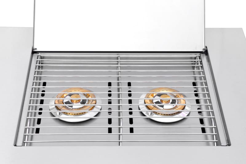 Inox Range - Modul med sidobrännare - Myoutdoorkitchen - Utemöbler & utemiljö - Grill & utekök - Grilltillbehör