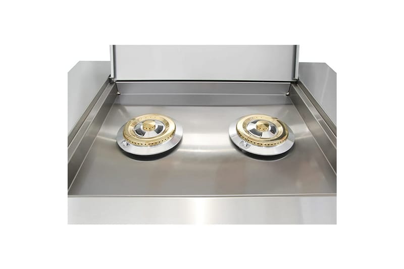 Inox Range - Modul med sidobrännare - Myoutdoorkitchen - Utemöbler & utemiljö - Grill & utekök - Grilltillbehör