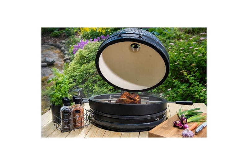 Rotisserikit Mustang Kamado M - M - Utemöbler & utemiljö - Grill & utekök - Grilltillbehör