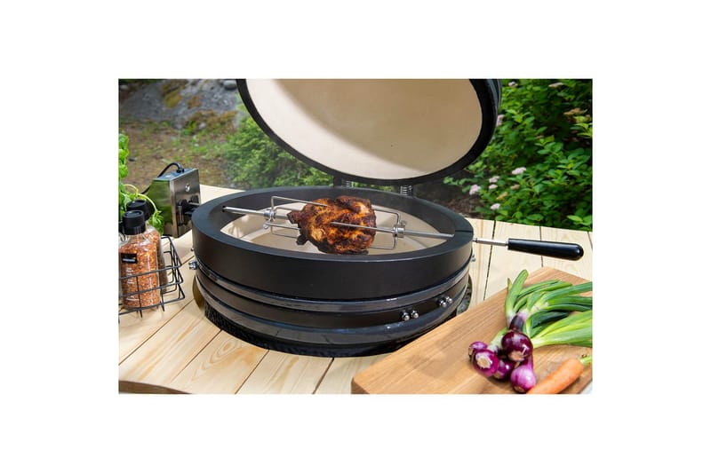 Rotisserikit Mustang Kamado M - M - Utemöbler & utemiljö - Grill & utekök - Grilltillbehör