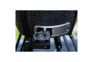 Tändfläkt Mustang Ignition Passar Kamado L och XL - Svart - Utemöbler & utemiljö - Grill & utekök - Grilltillbehör - Grilltändare