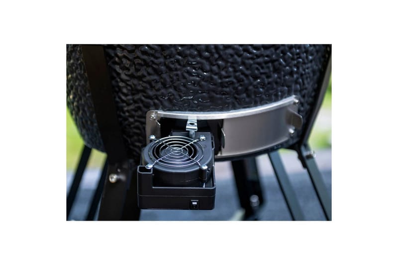 Tändfläkt Mustang Ignition Passar Kamado L och XL - Svart - Utemöbler & utemiljö - Grill & utekök - Grilltillbehör - Grilltändare
