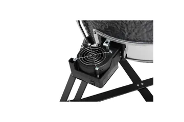 Tändfläkt Mustang Ignition Passar Kamado L och XL - Svart - Utemöbler & utemiljö - Grill & utekök - Grilltillbehör - Grilltändare