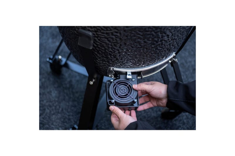 Tändfläkt Mustang Ignition Passar Kamado L och XL - Utemöbler & utemiljö - Grill & utekök - Grilltillbehör - Grilltändare