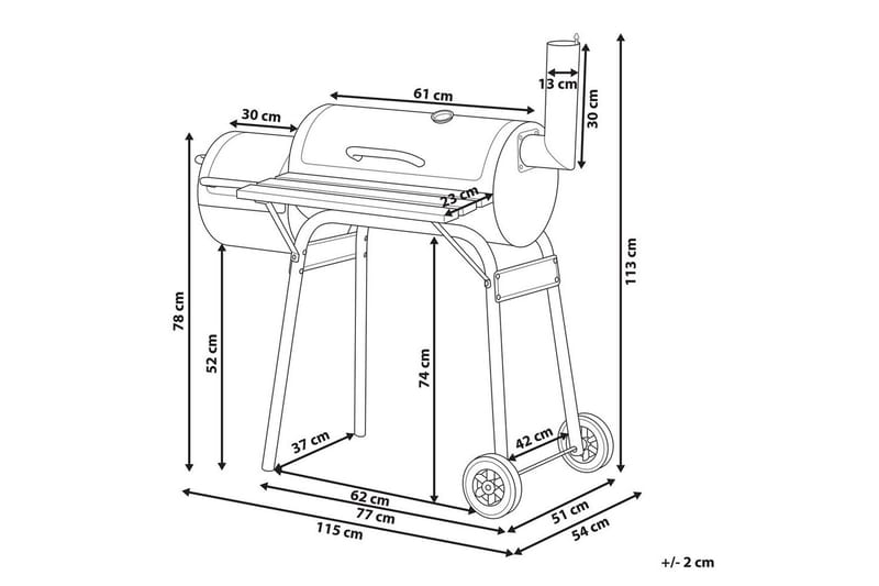 Kolgrill Katla - Utemöbler & utemiljö - Grill & utekök - Grilltillbehör