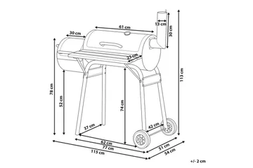 Kolgrill Katla - Utemöbler & utemiljö - Grill & utekök - Grilltillbehör